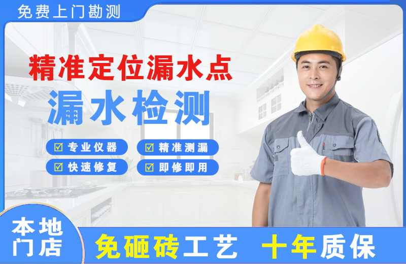 乐安精准测漏点